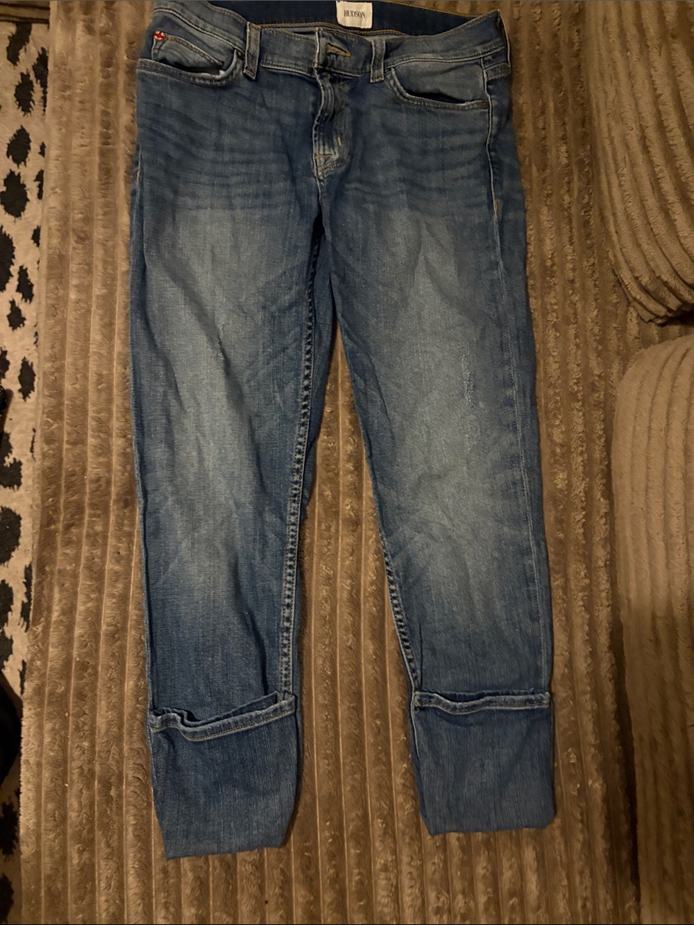 Women’s Hudson Jeans Medium Blue Relaxed Jeans